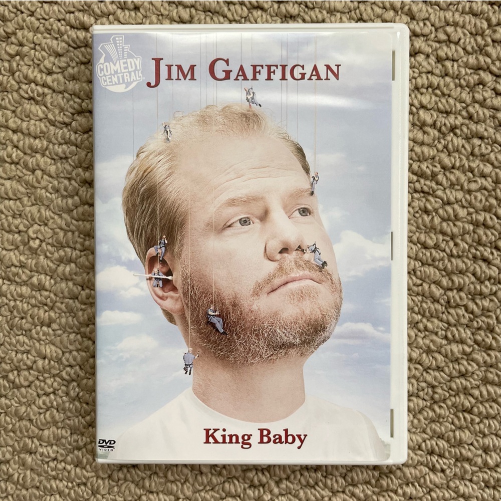 5 for $10 ⭐️ Jim Gaffigan: King Baby DVD